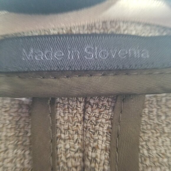 Cavelli Men's Brown Wool Unlined Blazer Sz 40 R - Picture 3 of 11